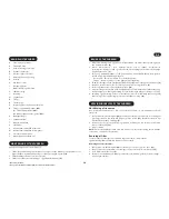 Preview for 32 page of Hoover TE70 TE10011 Telios Plus User Manual