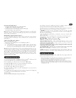 Preview for 33 page of Hoover TE70 TE10011 Telios Plus User Manual