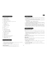 Preview for 63 page of Hoover TE70 TE10011 Telios Plus User Manual