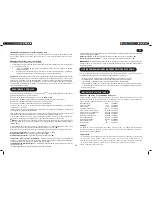 Предварительный просмотр 20 страницы Hoover Telios TE70TE12 User Manual