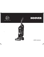 Hoover TH71 User Manual preview