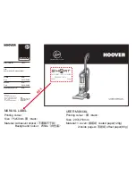 Предварительный просмотр 10 страницы Hoover TH71 User Manual