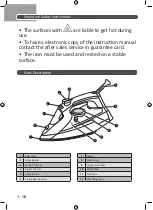 Preview for 4 page of Hoover TIF2600 User Manual