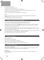 Preview for 8 page of Hoover TIF2600 User Manual