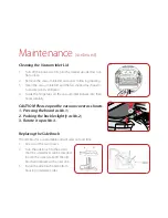 Предварительный просмотр 18 страницы Hoover TIFFANY User Manual