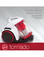 Hoover TORNADO Instruction Manual preview