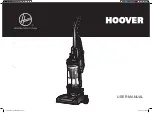 Hoover TP71TP01 User Manual предпросмотр