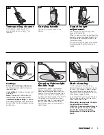 Предварительный просмотр 5 страницы Hoover TurboPOWER FoldAway U5167 Owner'S Manual