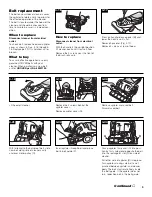 Предварительный просмотр 9 страницы Hoover TurboPOWER FoldAway U5167 Owner'S Manual