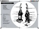 Предварительный просмотр 3 страницы Hoover TURBOPOWER UTP1605 User Instructions