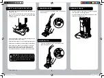 Предварительный просмотр 5 страницы Hoover TURBOPOWER UTP1605 User Instructions