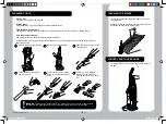 Предварительный просмотр 6 страницы Hoover TURBOPOWER UTP1605 User Instructions