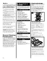 Preview for 12 page of Hoover TurboPOWER WindTunnel Owner'S Manual