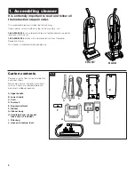 Предварительный просмотр 3 страницы Hoover TurboPOWER Owner'S Manual