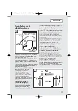 Предварительный просмотр 29 страницы Hoover TVE43 Manual