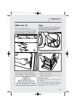 Предварительный просмотр 31 страницы Hoover TVE43 Manual