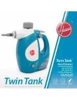 Hoover Twin Tank Instruction Manual preview