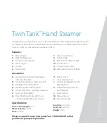 Preview for 3 page of Hoover Twin Tank Instruction Manual