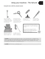 Предварительный просмотр 9 страницы Hoover TWINTANK WH20100 Instructions Manual