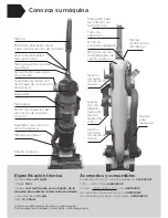 Предварительный просмотр 42 страницы Hoover TWINTANK WH20100 Instructions Manual