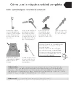 Предварительный просмотр 45 страницы Hoover TWINTANK WH20100 Instructions Manual