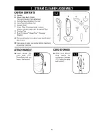 Предварительный просмотр 5 страницы Hoover twintank Owner'S Manual