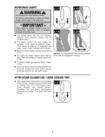 Предварительный просмотр 9 страницы Hoover twintank Owner'S Manual