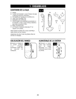 Предварительный просмотр 18 страницы Hoover twintank Owner'S Manual