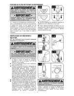 Предварительный просмотр 33 страницы Hoover twintank Owner'S Manual