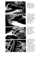 Предварительный просмотр 11 страницы Hoover U4001 Owner'S Manual