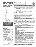 Предварительный просмотр 2 страницы Hoover U4256900 Owner'S Manual