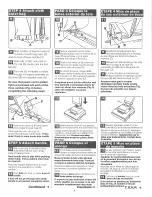 Предварительный просмотр 7 страницы Hoover U4256900 Owner'S Manual