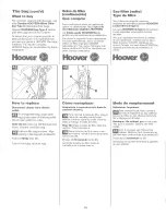 Предварительный просмотр 16 страницы Hoover U4256900 Owner'S Manual