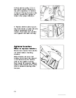 Предварительный просмотр 20 страницы Hoover U4359 Owner'S Manual