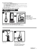 Предварительный просмотр 3 страницы Hoover U5018 Owner'S Manual