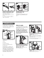 Предварительный просмотр 8 страницы Hoover U5023 Owner'S Manual