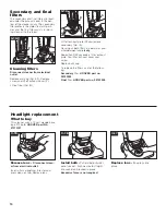 Предварительный просмотр 10 страницы Hoover U5023 Owner'S Manual