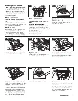 Предварительный просмотр 11 страницы Hoover U5023 Owner'S Manual