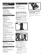 Предварительный просмотр 13 страницы Hoover U5023 Owner'S Manual