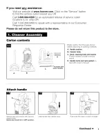 Предварительный просмотр 3 страницы Hoover U5150-900 Owner'S Manual