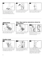 Предварительный просмотр 4 страницы Hoover U5150-900 Owner'S Manual