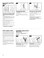 Предварительный просмотр 10 страницы Hoover U5150-900 Owner'S Manual