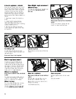 Предварительный просмотр 10 страницы Hoover U5150 Owner'S Manual