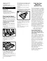 Preview for 14 page of Hoover U5150 Owner'S Manual