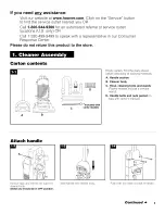 Предварительный просмотр 3 страницы Hoover U5155-900 Owner'S Manual