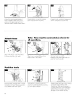 Предварительный просмотр 4 страницы Hoover U5155-900 Owner'S Manual