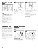 Предварительный просмотр 10 страницы Hoover U5155-900 Owner'S Manual