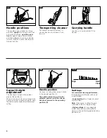 Предварительный просмотр 6 страницы Hoover U5155 Owner'S Manual