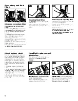 Предварительный просмотр 10 страницы Hoover U5155 Owner'S Manual