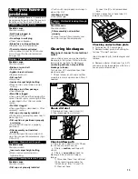 Предварительный просмотр 13 страницы Hoover U5155 Owner'S Manual